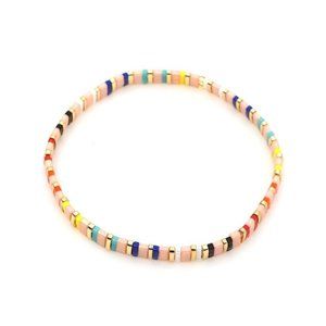 Miyuki Tila Bead Bracelet